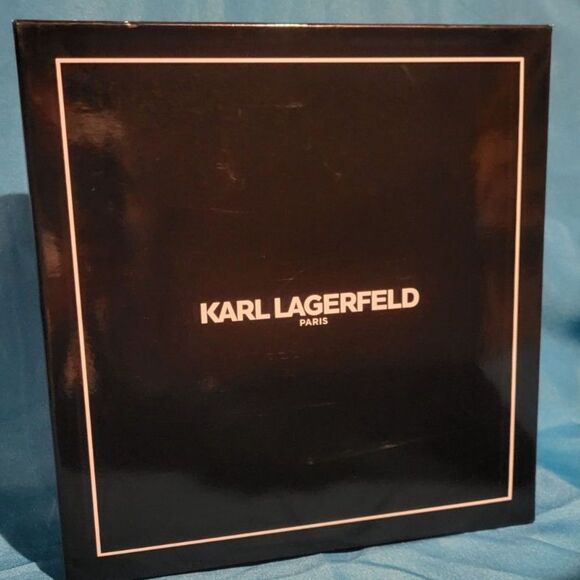 NWT & Box Karl Lagerfeld Paris Rainbow Color Block Maybelle Satchel Handbag $168 - Picture 2 of 4